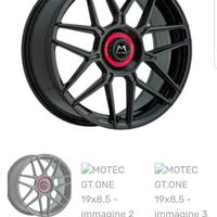 Cerchi in lega motec 19