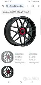 Cerchi in lega motec 19