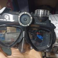 Maschera sub - Liquid image Scuba 720 nero