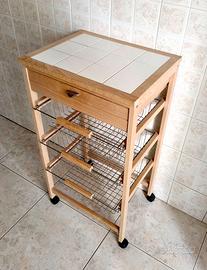 carrello cucina