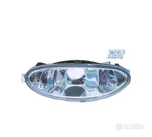 FANALE POSTERIORE ANTIABBAGLIO PEUGEOT 206 206CC 9