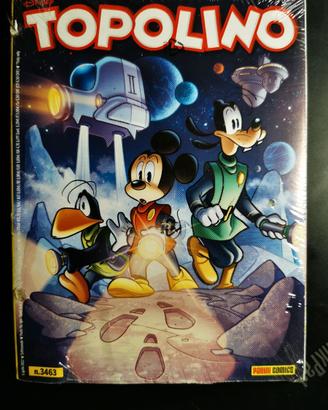 Topolino 3463 Silvia Ziche Panini Comics Walt Disn