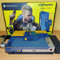 Xbox One X Cyberpunk 2077 Edizione Limitata NUOVA