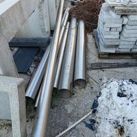 tubi in acciaio inossidabile vari diametri