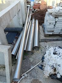 tubi in acciaio inossidabile vari diametri