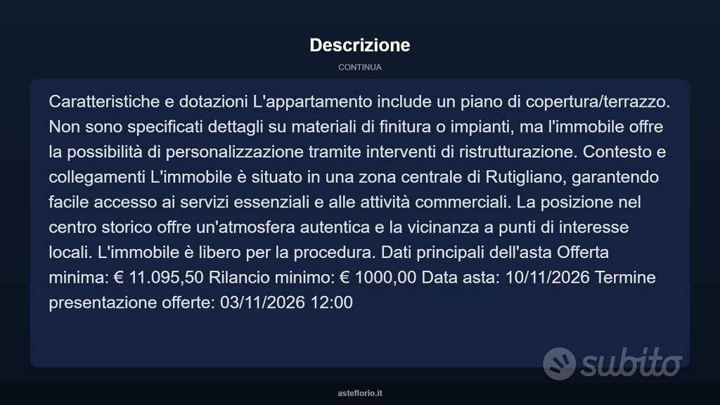 Appartamento – Rutigliano, Bari - Vista 4