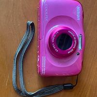 Fotocamera digitale subacquea nikon colpix S33