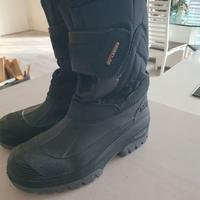 Scarponcini invernali / neve neri 42