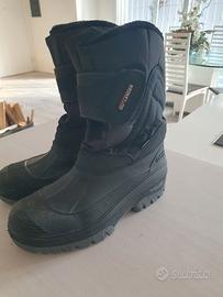 Scarponcini invernali / neve neri 42