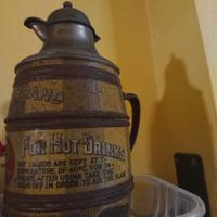 Antico e raro thermos, epoca attorno al 1910