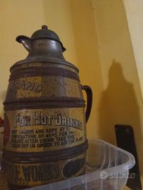 Antico e raro thermos, epoca attorno al 1910