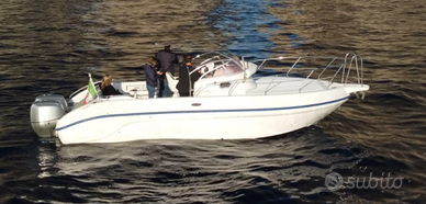 Ranieri Endeaovur 27 MOTOSCAFO 2x130 hp honda