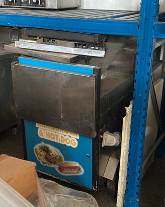 Carretto per hot dog