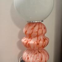 Lampada vetro di Murano