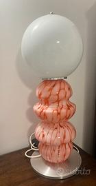Lampada vetro di Murano