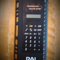 calcolatrice con convertitore valuta 