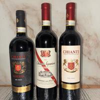 Bottiglie di vino