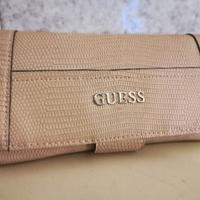 Portafoglio Guess Originale Pelle Pregiata fattura