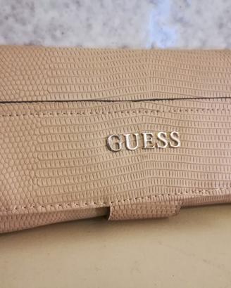 Portafoglio Guess Originale Pelle Pregiata fattura