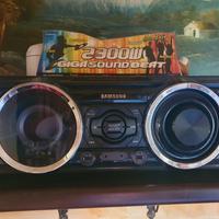 Impianto Hi fi CD..usb e bluetooth