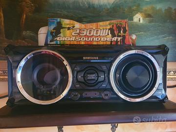 Impianto Hi fi CD..usb e bluetooth