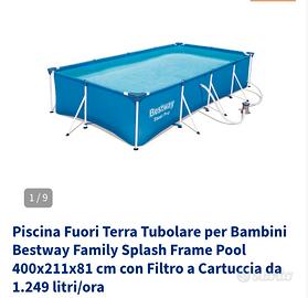 piscina 4x2m bestway