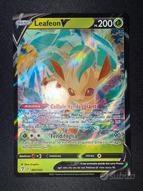 Leafeon V Evolving Skies 7/203
