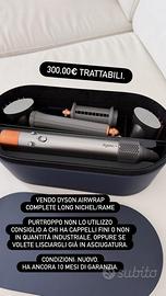 Dyson airwrap complete