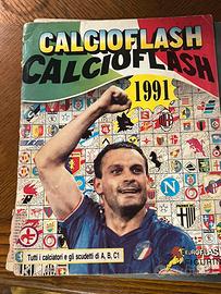 Album figurine Calcioflash 1991