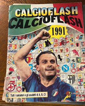 Album figurine Calcioflash 1991