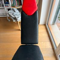 Panca bowflex reclinabile