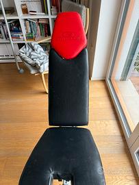 Panca bowflex reclinabile