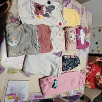 set abbigliamento bambina 7 anni
