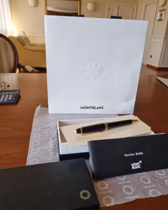 Montblanc LeGrand nuova e bustaregalo,da 575 a 285