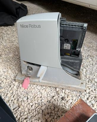 Automazione completa kit Nice Robus 600 per ricamb