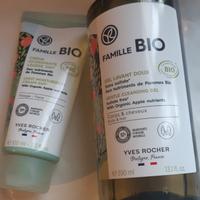 Bagnodoccia e crema viso