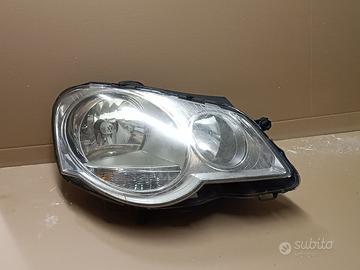 Faro fanale Dx Volkswagen VW Polo 9N IV 4° serie
