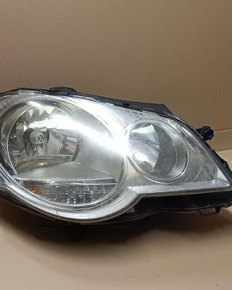 Faro fanale Dx Volkswagen VW Polo 9N IV 4° serie
