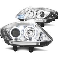 FARI BMW Z4 E85 03-09 ANGEL EYES FONDO CROMATO