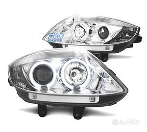 FARI BMW Z4 E85 03-09 ANGEL EYES FONDO CROMATO