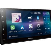 Pioneer da77dab CarPlay,  AndroidAuto