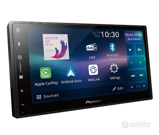 Pioneer da77dab CarPlay,  AndroidAuto