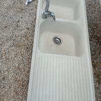 lavandino in fragranite 