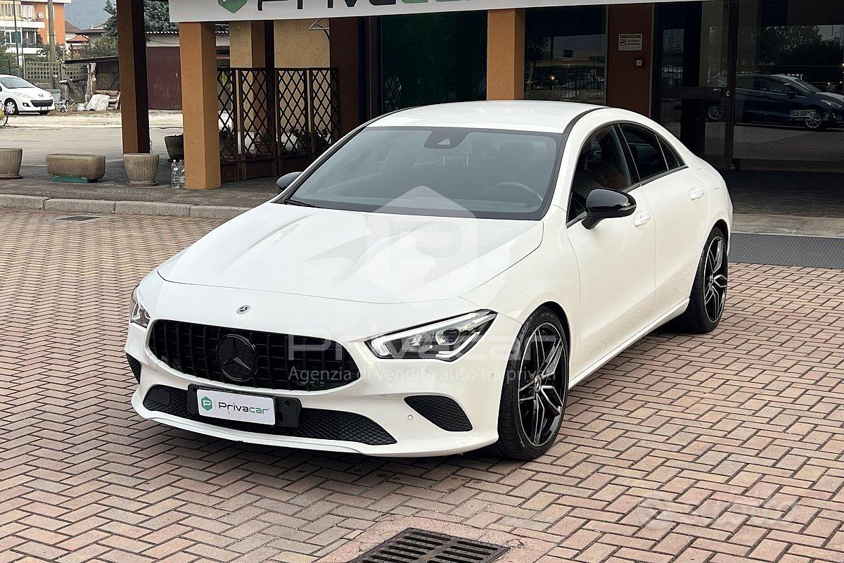 Mercedes CLA Coupé (C118)