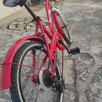 Bicicletta Minnie Mouse