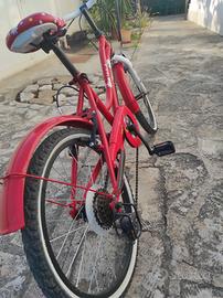 Bicicletta Minnie Mouse