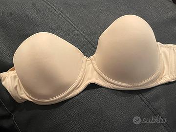 Reggiseno a fascia color beige