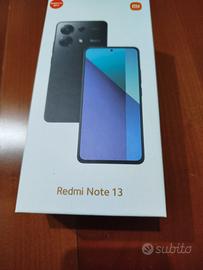 Xiaomi redmi note 13. 8/256 