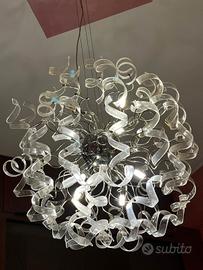 Lampadario e due applique