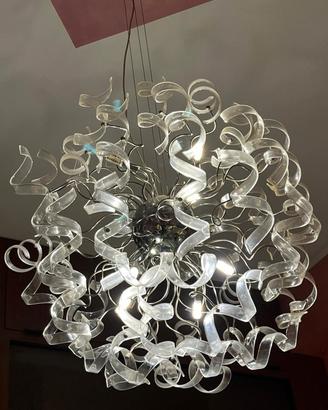 Lampadario e due applique